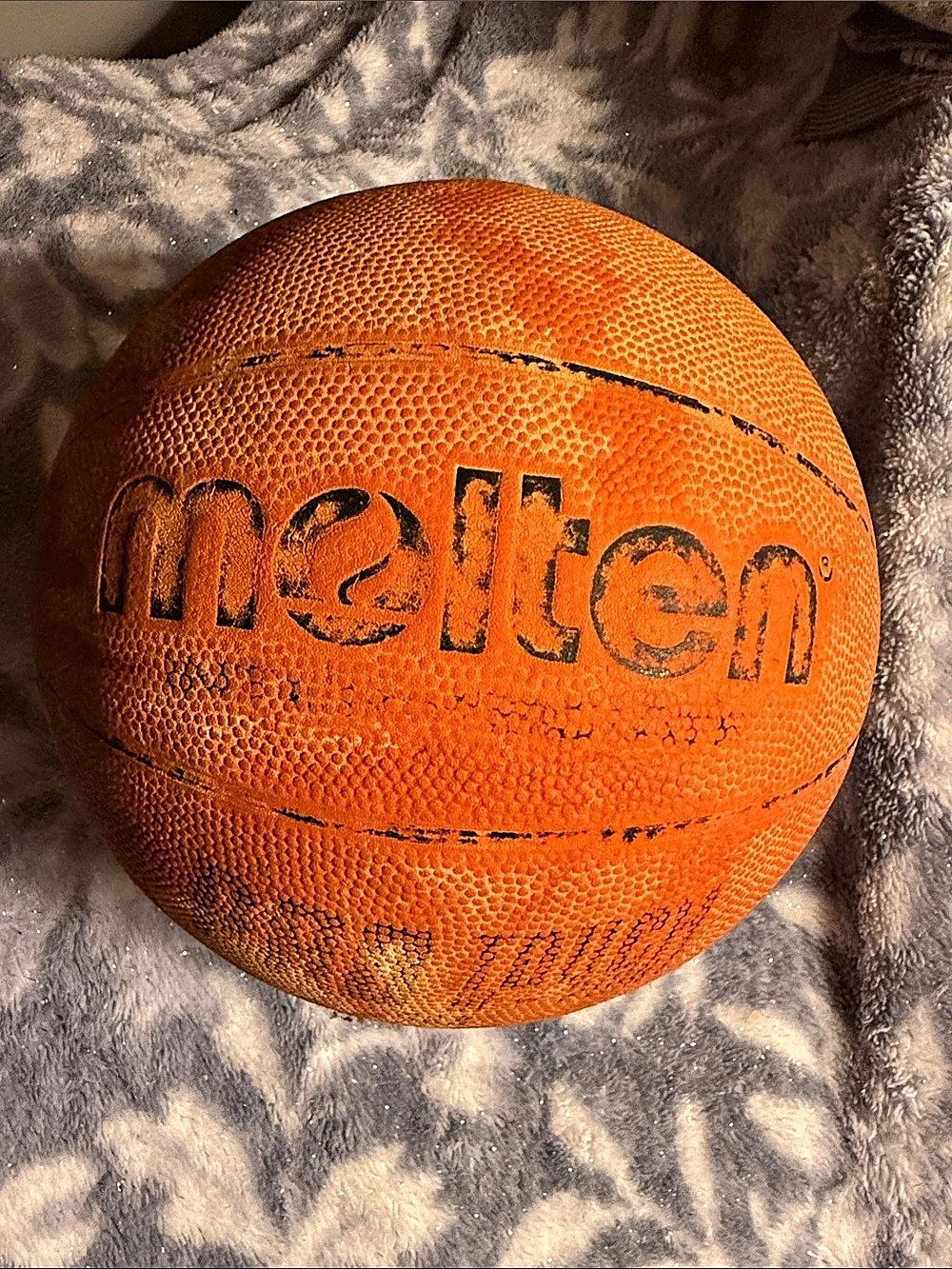 Molten Orange Basketball